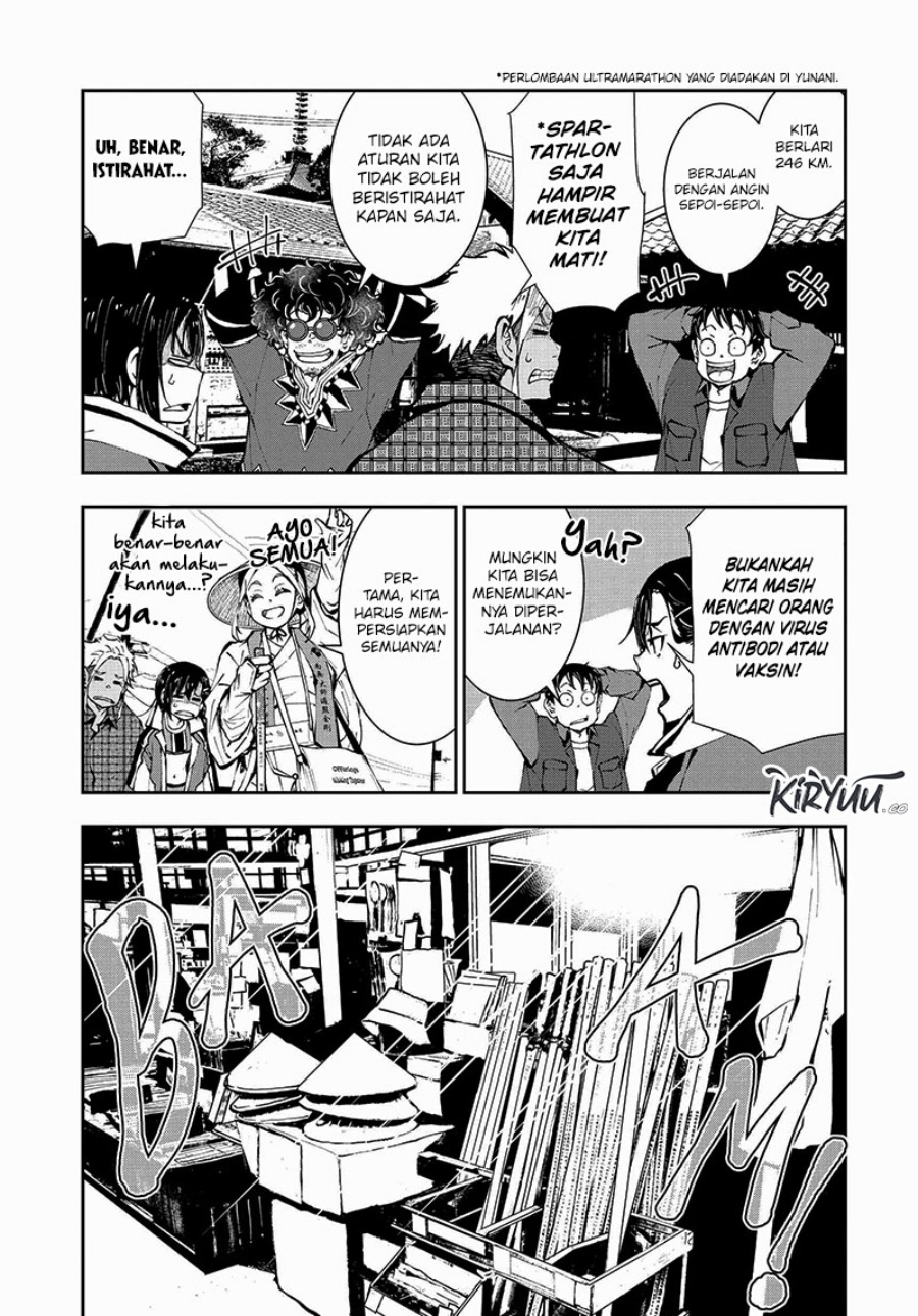 Zombie 100 ~Zombie ni Naru Made ni Shitai 100 no Koto~